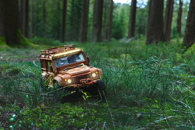 Rc, Crawler, Jeep, Terrængående Køretøj