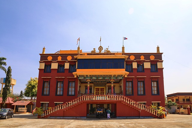 Free Temple Buddhist Temple photo and picture
