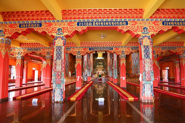 Free Temple Buddhist Temple photo and picture