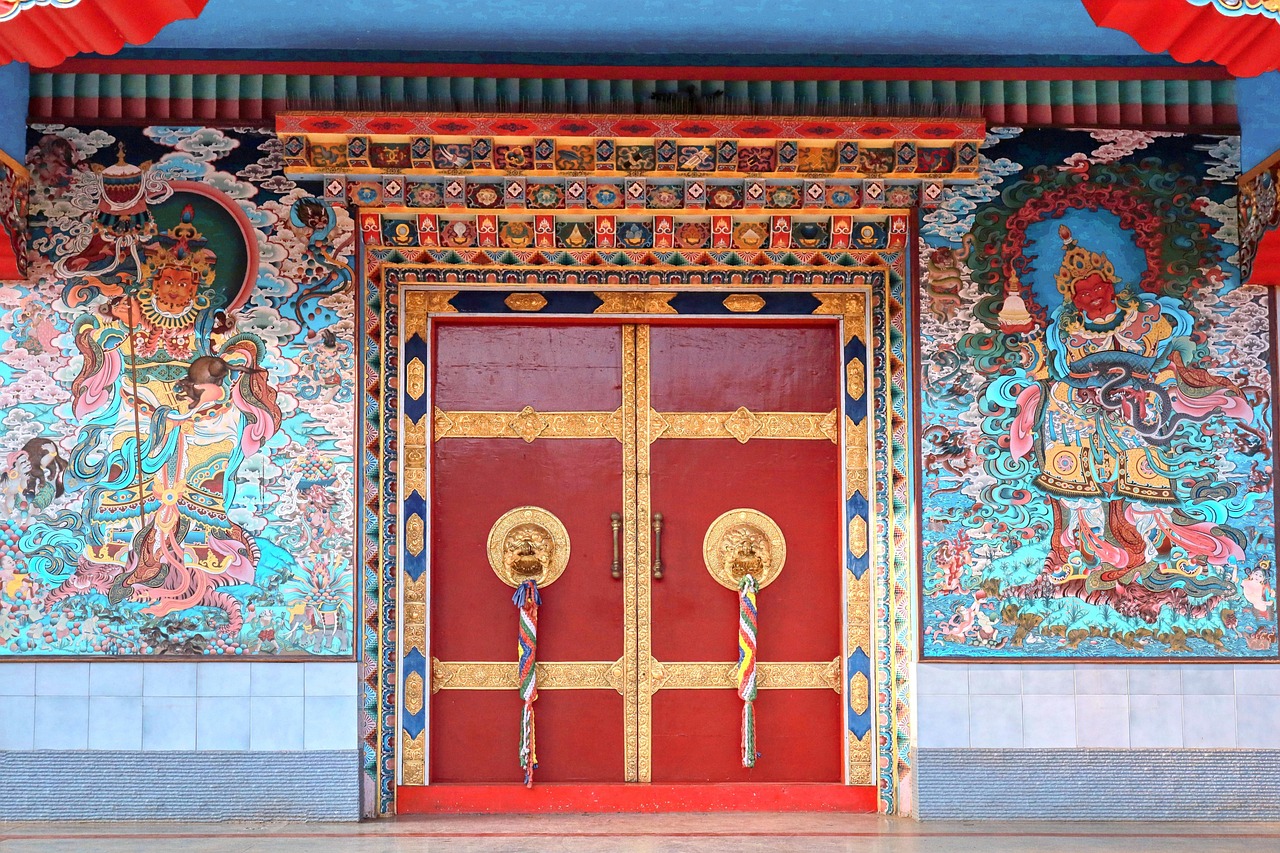 寺庙 佛教寺院 门 - Pixabay上的免费照片 - Pixabay