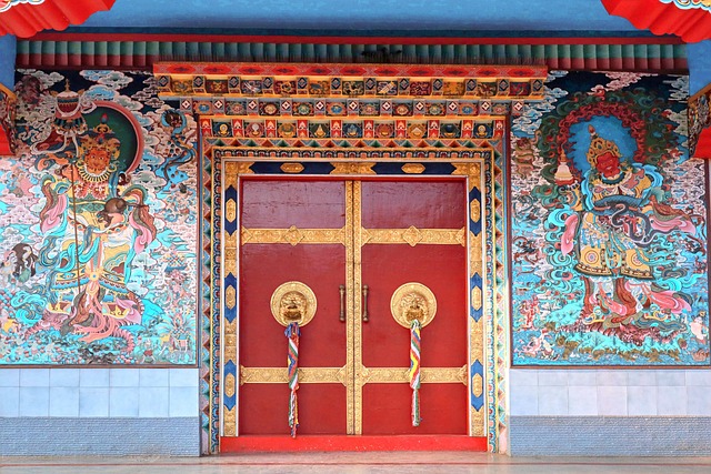 Free Temple Buddhist Temple photo and picture