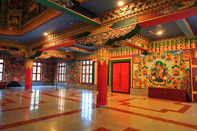 Free Buddhism Temple photo and picture