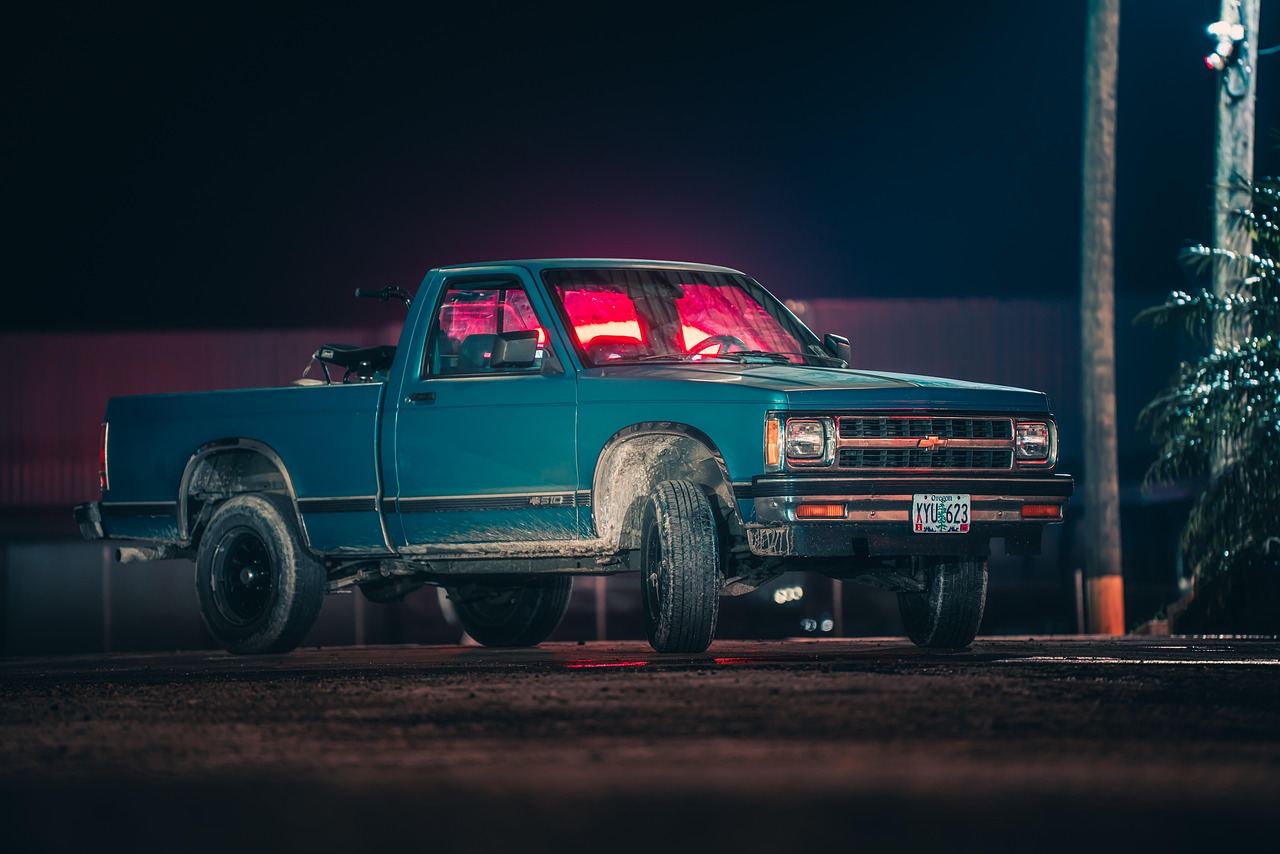 Chevy - free online jigsaw puzzle photo