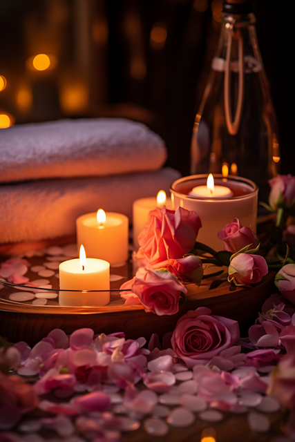 Free relaxation release spa illustration