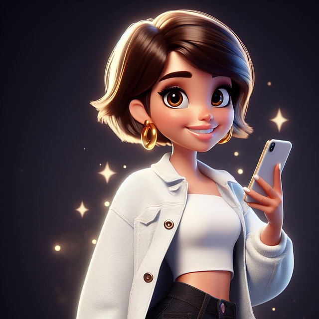 Free mascot girl young illustration