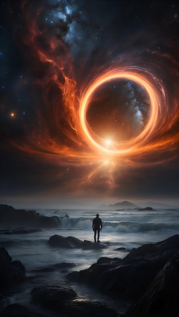 Free ai generated abyss journey illustration