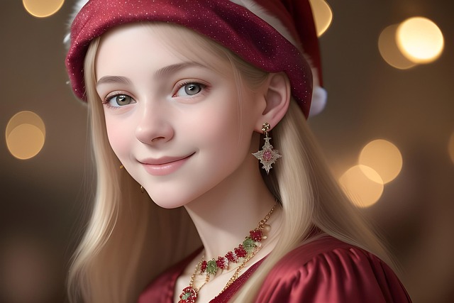 Free christmas christmas outfit christmas elf illustration