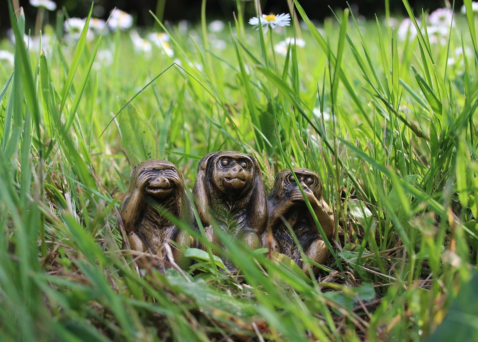 Monkeys Sculpture Figurine To Free photo on Pixabay Pixabay