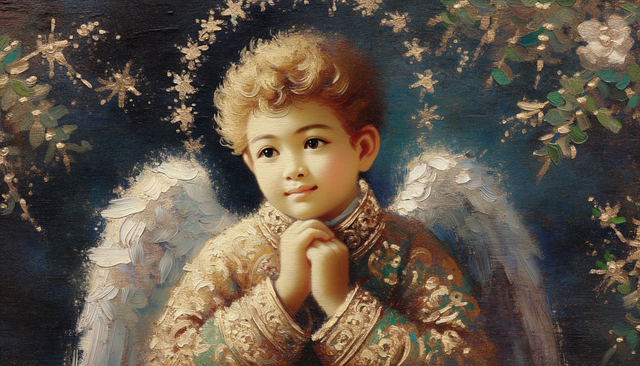 Free Angel Joy illustration and picture