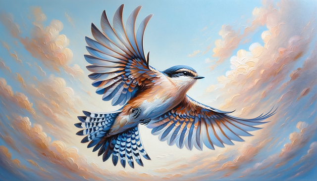 Free Bird Ornithology illustration and picture