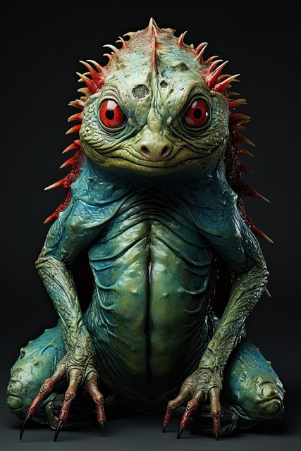 Free ai generated creature nature illustration