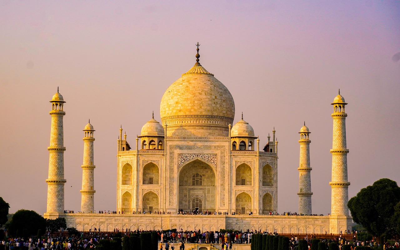 Taj Mahal Mosque - Free photo on Pixabay - Pixabay