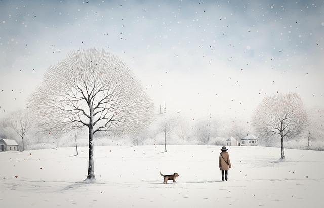 Download free HD stock image of Winter Winter Mood Free winter winter mood winter landscape illustration