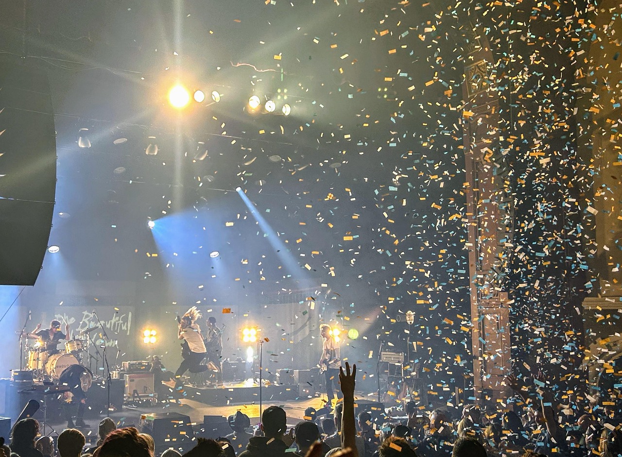 Concert Bande Confettis Pied De Photo gratuite sur Pixabay Pixabay