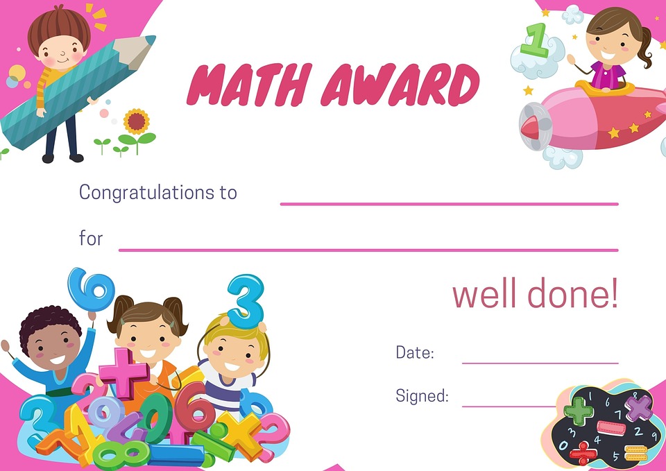 Preschool Graduation Certificate - Free photo on Pixabay - Pixabay