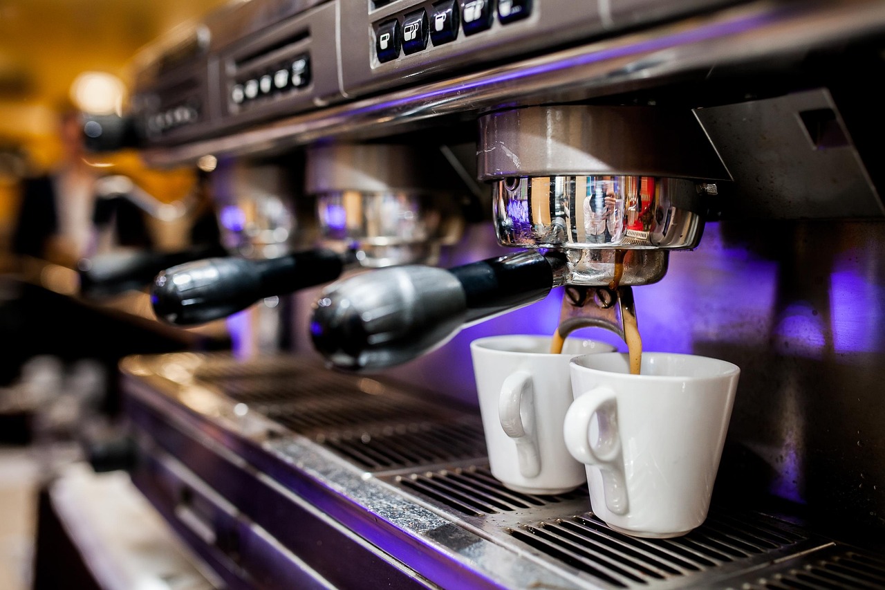 Ai Generated Coffee Machine Free Photo On Pixabay Pixabay