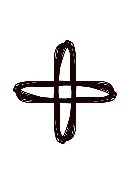 Más, Cruzar, Matemáticas, Personaje