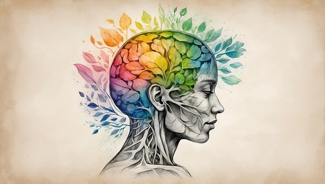 Download free HD stock image of Ai Generated Woman Free ai generated woman leaves illustration