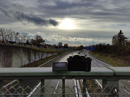 Bahn, Urban, Architektur, Stadtbild