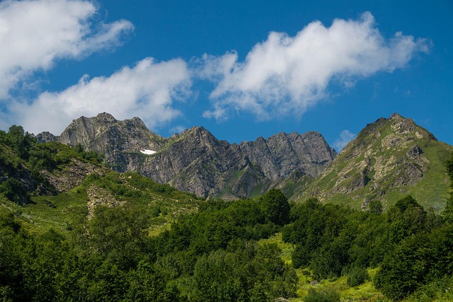 Berge, Felsen, Landschaft, Kaukasus