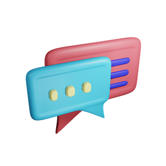 Icoon, Chatten, Praten, Commentaar