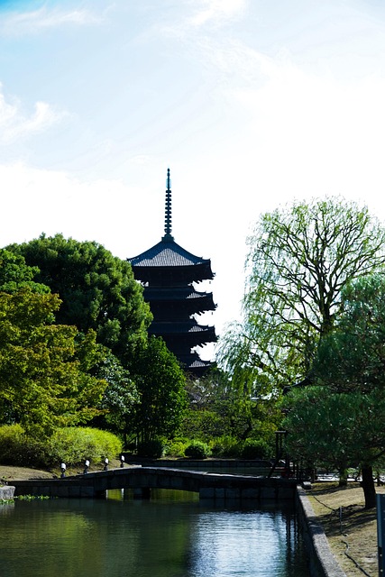 Free Pagoda Japan photo and picture