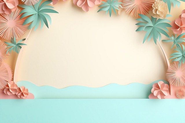 Free summer nature sky illustration