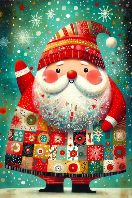 Weihnachtsmann, Weihnachten, Winter