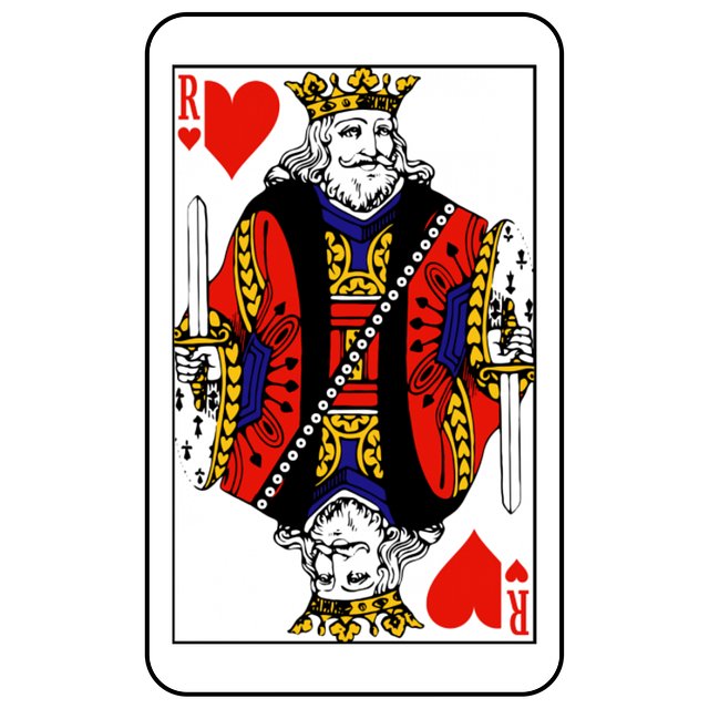 Carte Roi Cœur Image gratuite sur Pixabay Pixabay