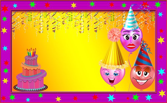 Free Celebration Balloons photo and picture