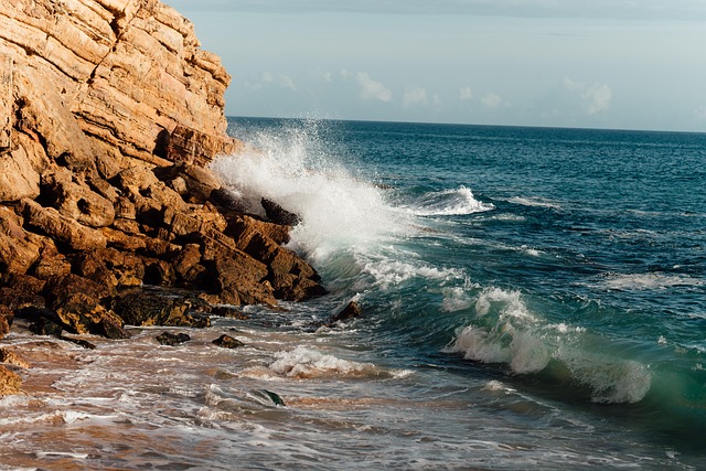 Praia, Mar, Ondas, Oceano, Natureza