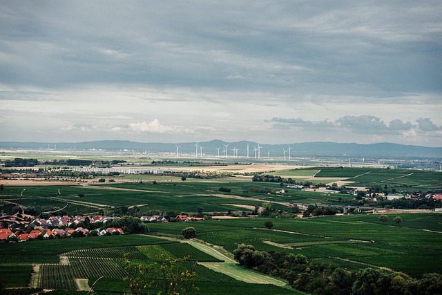 Visão, Horizonte, Vento, Colinas, Nuvens