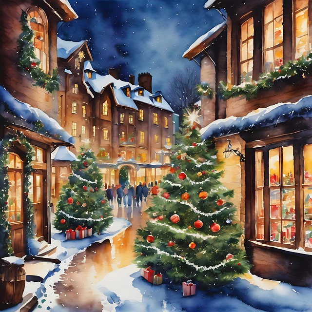 Weihnachten, Weihnachtsbaum, Jahreszeit
