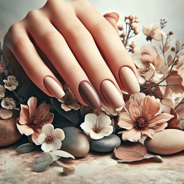 Free ai generated fingernails nails illustration