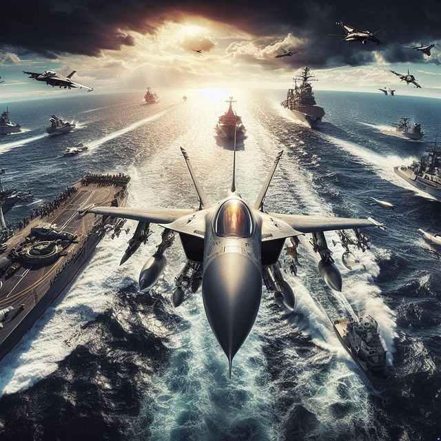Kampfly, Fly, Militær, Armerte Styrker