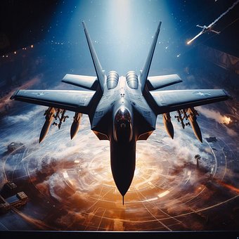 Download free HD stock image of Fighter Jet Plane Free fighter jet plane military illustration