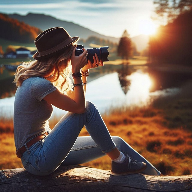Download free HD stock image of Woman Photographer Free woman photographer photography illustration