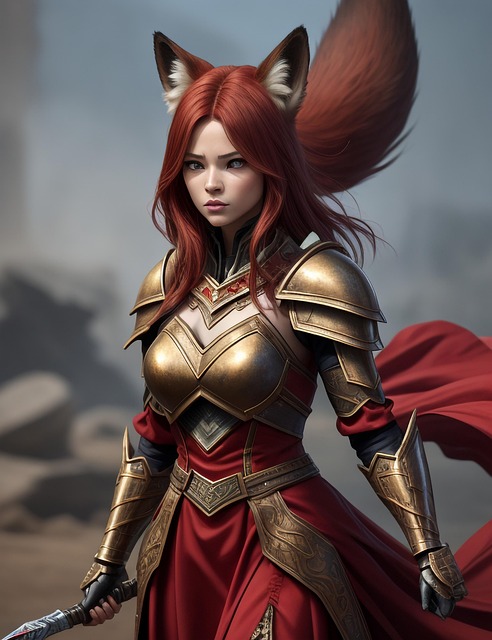 Vulpe, Viclean, Agil, Feeric, Elegant