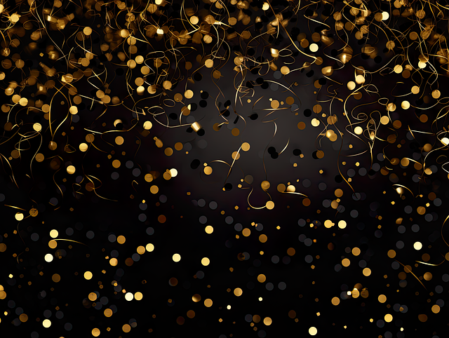 Free new years party celebration illustration