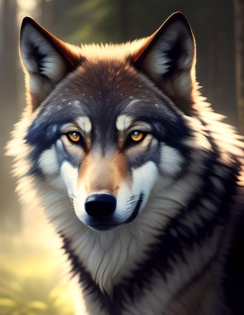 Free animal mammal fur illustration