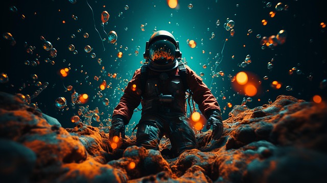Ai Generiert, Astronaut, Raum, Pilot