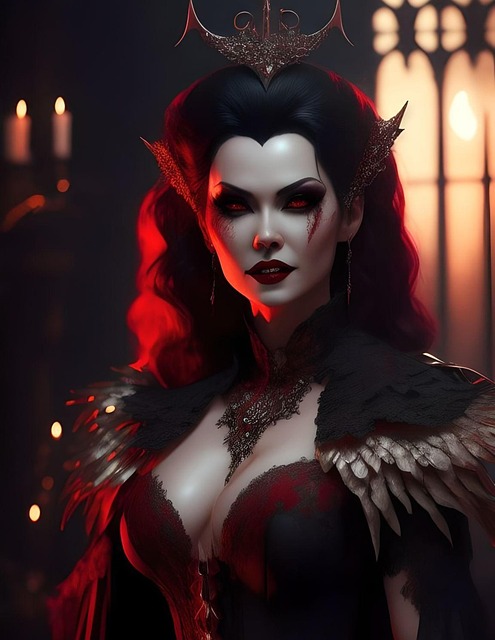 Download free HD stock image of Ai Generated Woman Free ai generated woman countess illustration
