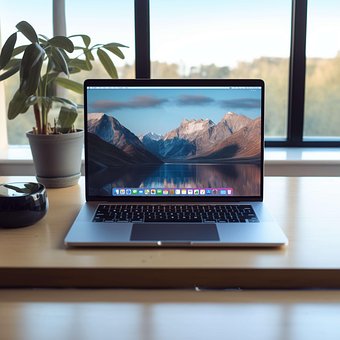 Free Macbook Laptop illustration and picture