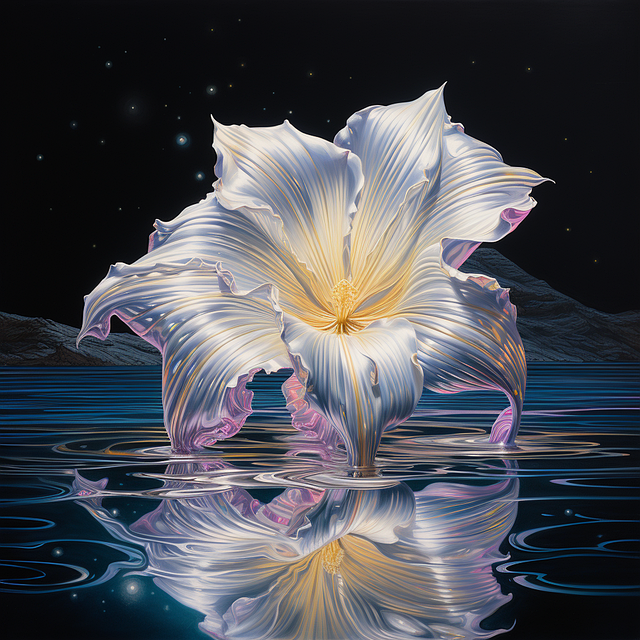Free Ai Generated Flower illustration and picture