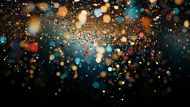 Free Ai Generated Confetti illustration and picture