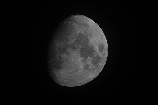 Luna, Espacio, Satélite