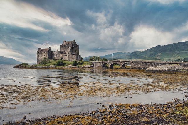 Eilean Donan, Hrad, Zámek, Skotsko