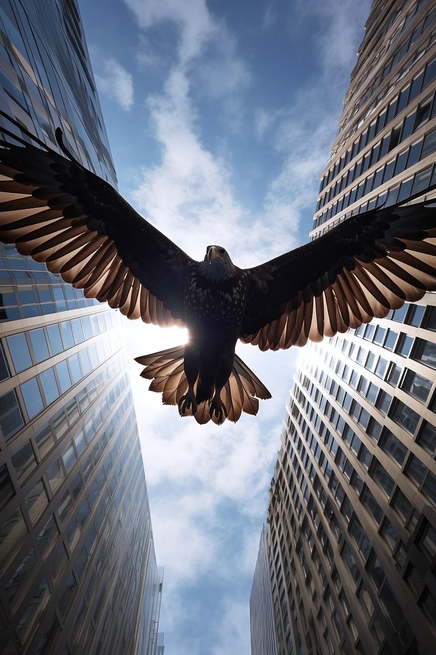 Free ai generated bird eagle illustration