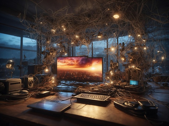 Computadora, Tecnología, Negocio