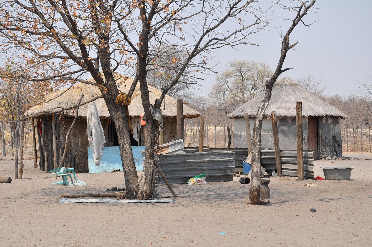 Botswana Loger Rural - Photo gratuite sur Pixabay - Pixabay